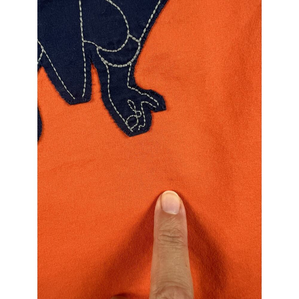 Hanna Andersson Pterodactyl Dinosaur Tee 120 6-7 - Picture 8 of 10